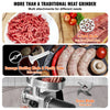 Vevor Commercial Electric Meat Grinder 750W 14 Lbs/Min Sausage Stuffer Size #22 New