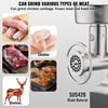 Vevor Commercial Electric Meat Grinder 750W 14 Lbs/Min Sausage Stuffer Size #22 New