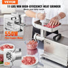 Vevor Commercial Electric Meat Grinder 11 Lbs/Min 550W Sausage Maker New
