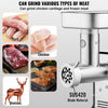 Vevor Commercial Electric Meat Grinder 11 Lbs/Min 550W Sausage Maker New