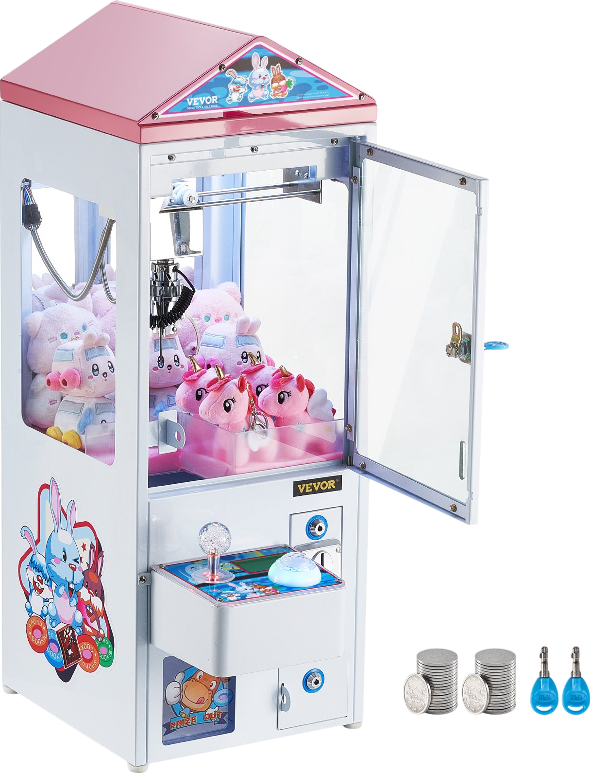 Vevor Mini Claw Crane Machine 0-3.15