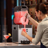 Vevor Commercial Slushy Machine 3.17 Gal Single Tank with Digital Controls and Auto Cleaning New