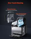 Vevor Commercial Slushy Machine 1.05 Gal 2 Tank with Digital Controls and Auto Cleaning New