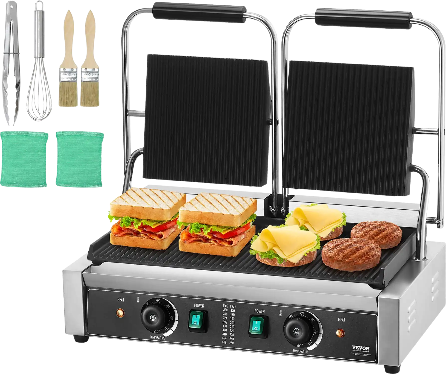 Vevor Panini Press Grill 19