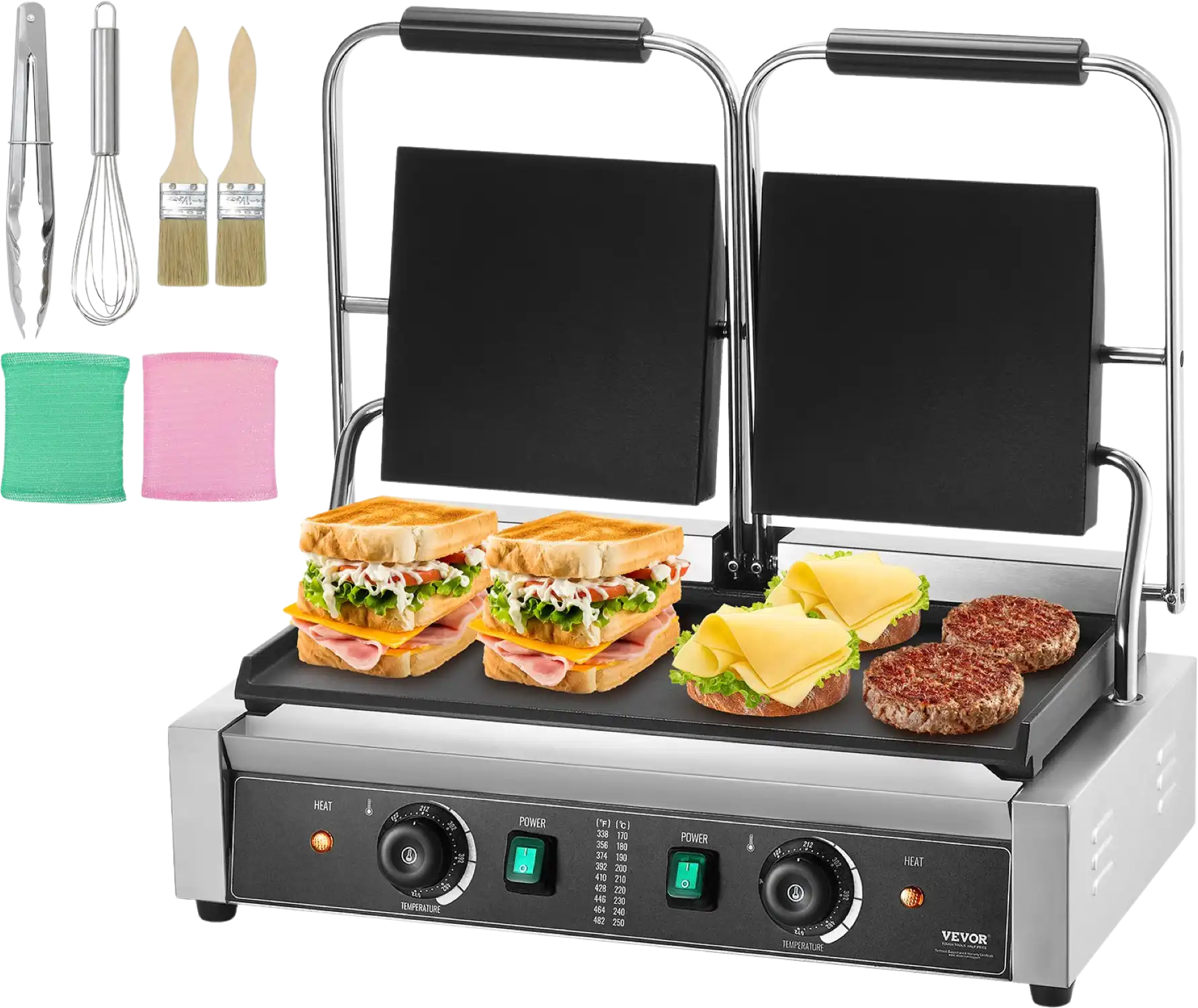 Vevor Panini Press Grill 19