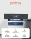 Vevor Commercial Ice Maker 200 Lbs/24H with 66 Lbs Storage and Self-Cleaning New