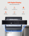 Vevor Commercial Ice Maker 160 Lbs/24H 55 Cubes Freestanding with Self-Cleaning New