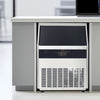 Vevor Commercial Ice Maker 300 Lbs/24H 126 Cubes 88 Lbs Storage Self-Cleaning New
