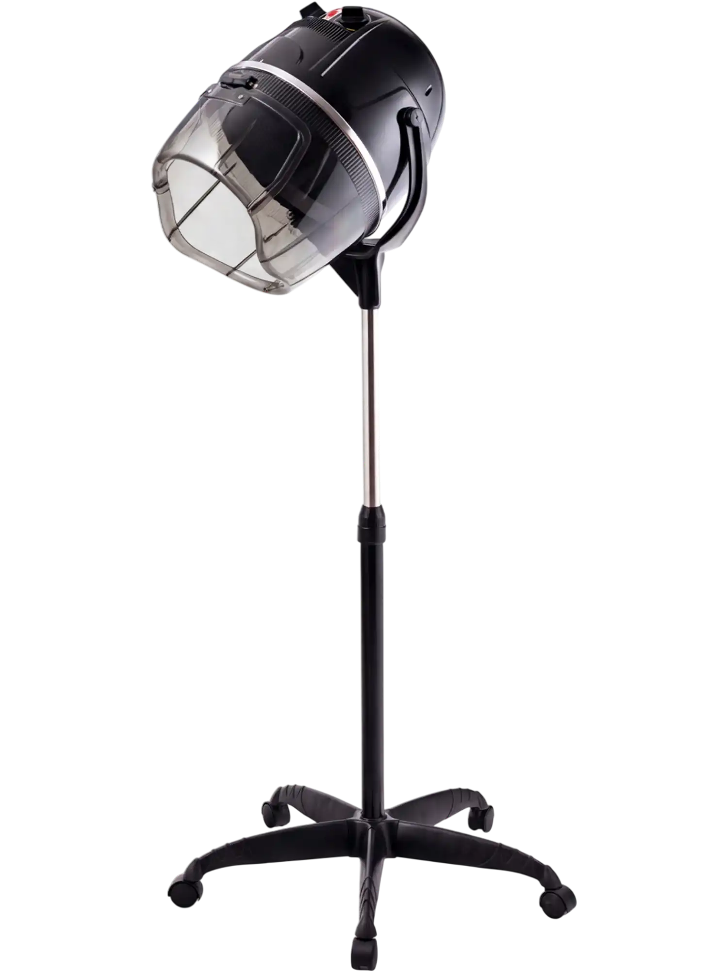 Costway Salon Standing Hair Dryer Bonnet Rolling Heater 89625410 New