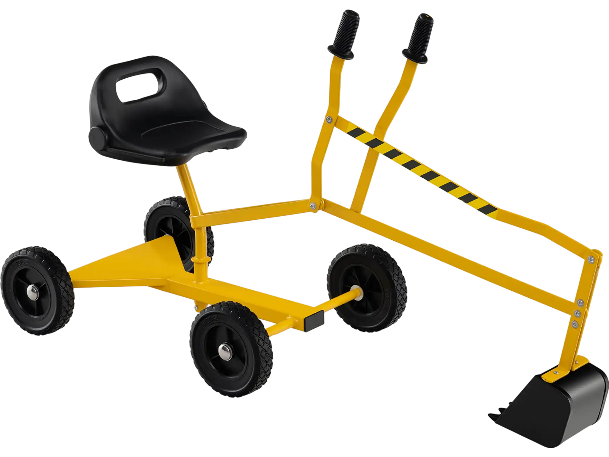 Costway Kids Sandbox Sand Digger Toy 2-Handed Controls Flexible Shovel 584392671 New