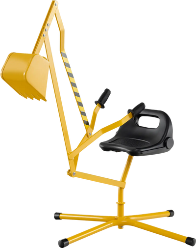 Costway Kids Sand Digger 2-Handed Controls Flexible Shovel 146853279 New