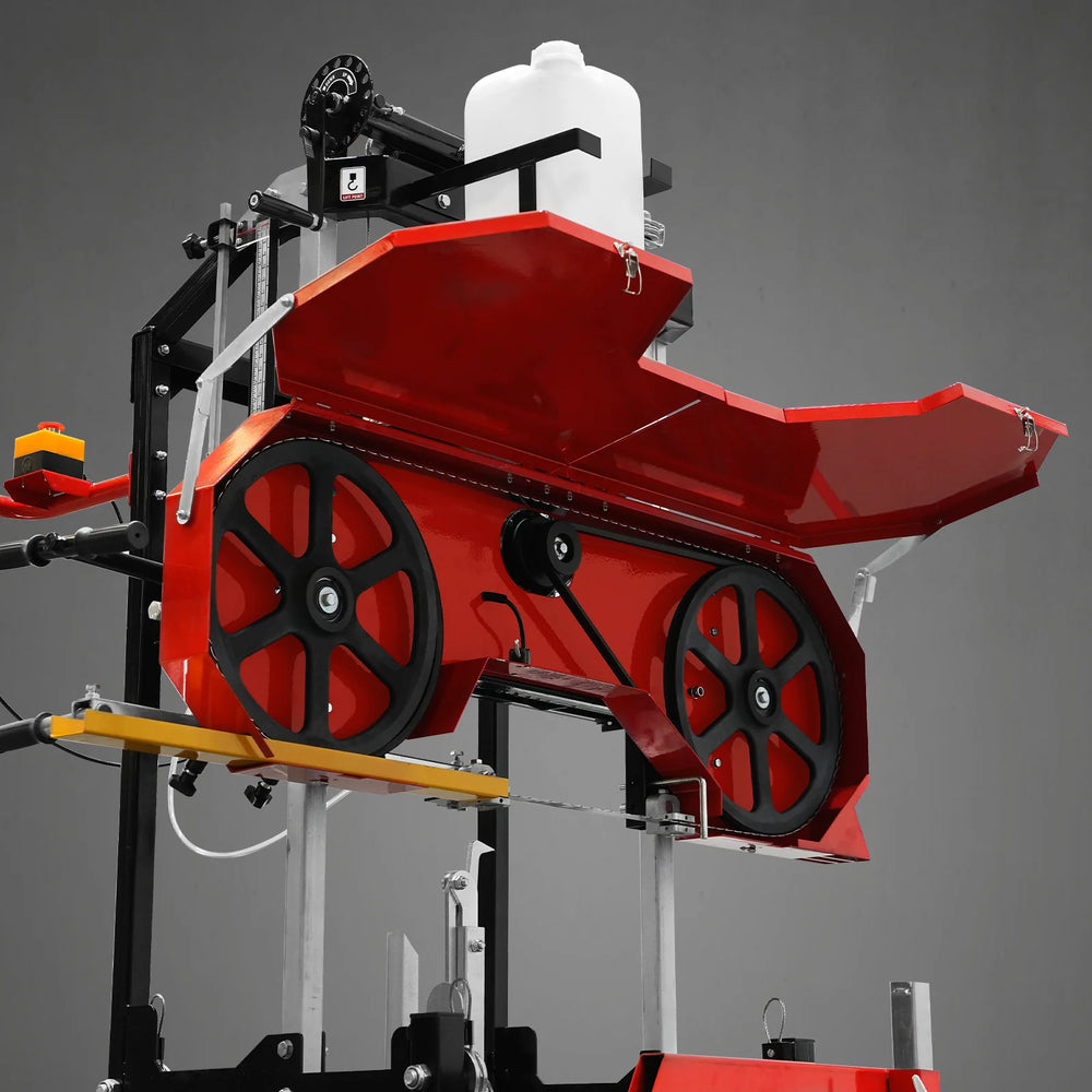 22" Portable Sawmill,  KOHLER 9.5hp 277cc Gasoline Engine,  18" Board Width,  13' Track Length ,  SM-22