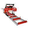 36" MAX Portable Sawmill,  25HP 688cc HONDA GX690 V-Twin Engine,  36" Board Width,  20' Track Length,  (10 x Blades Included),  SM-36HMAX