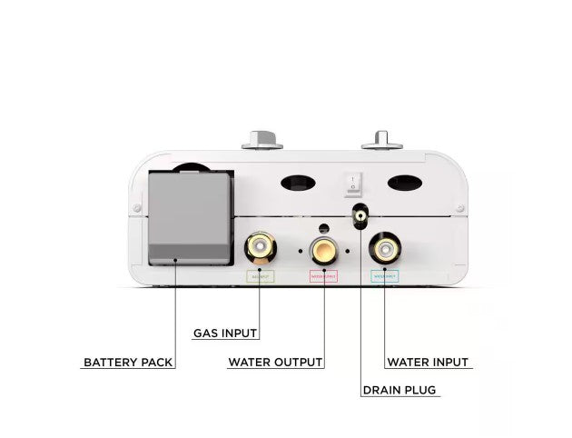 Eccotemp L5 1.5 GPM Propane Tankless Water Heater w/ EccoFlo Pump & Strainer Manufacturer RFB