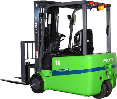 Ekko EK18AT-216LI Lithium Forklift 3-Wheel 216