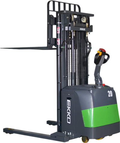 Ekko Lithium Straddle Stacker 216