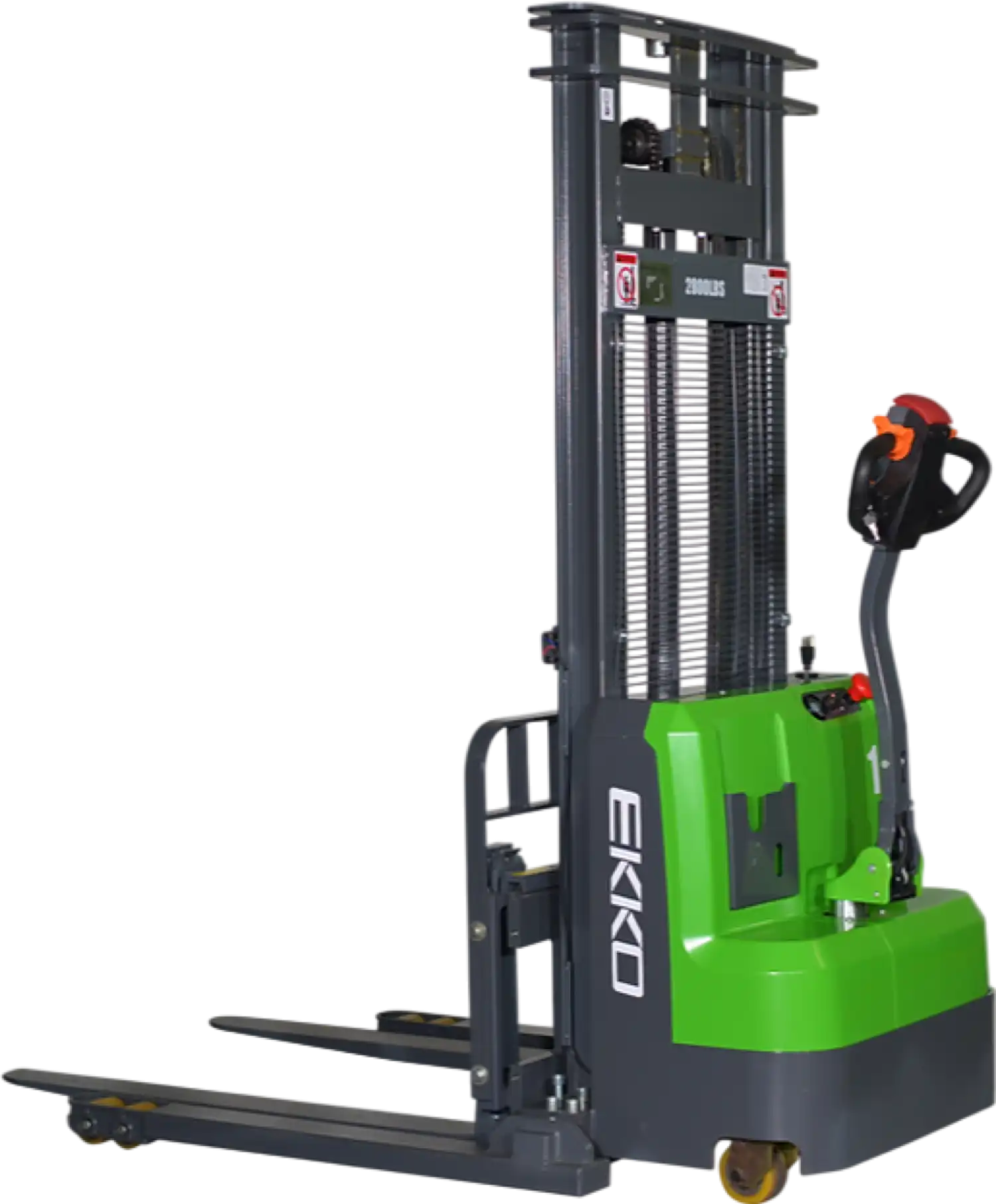 Ekko Lithium Straddle Stacker 145