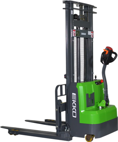 Ekko Lithium Straddle Stacker 145