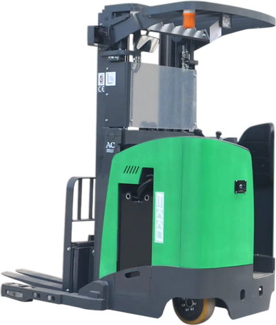 Ekko Stand-Up Reach Truck Narrow Aisle 196