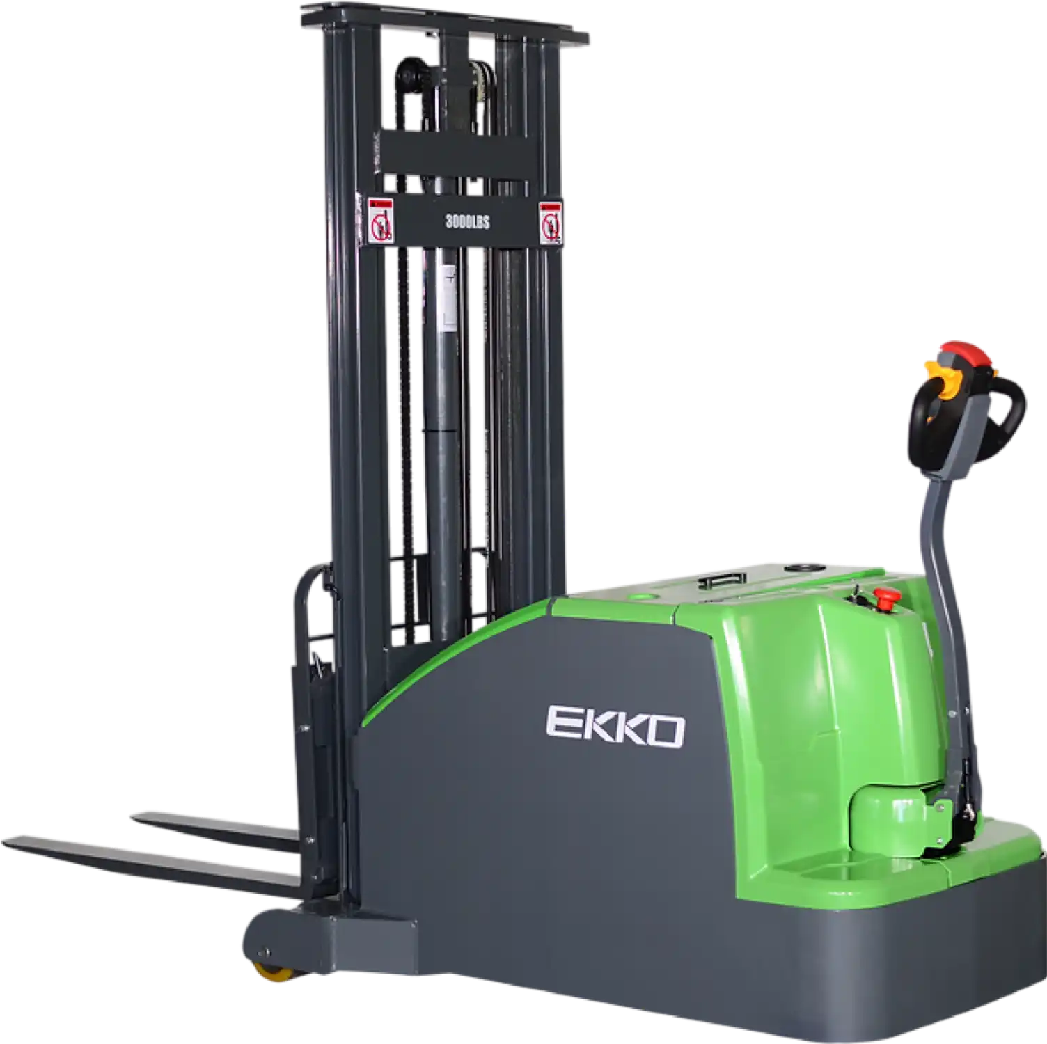 Ekko Lithium Walkie Stacker Counterbalanced Side-Shift 189