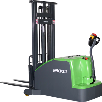 Ekko Lithium Walkie Stacker Counterbalanced Side-Shift 189