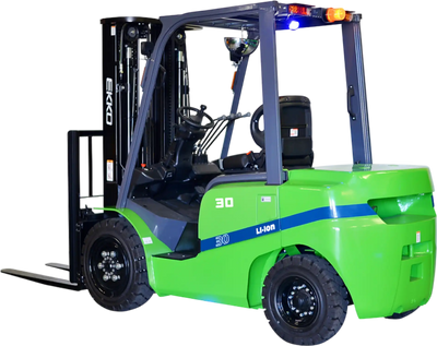 Ekko Forklift Lithium-Powered Side-Shift 185
