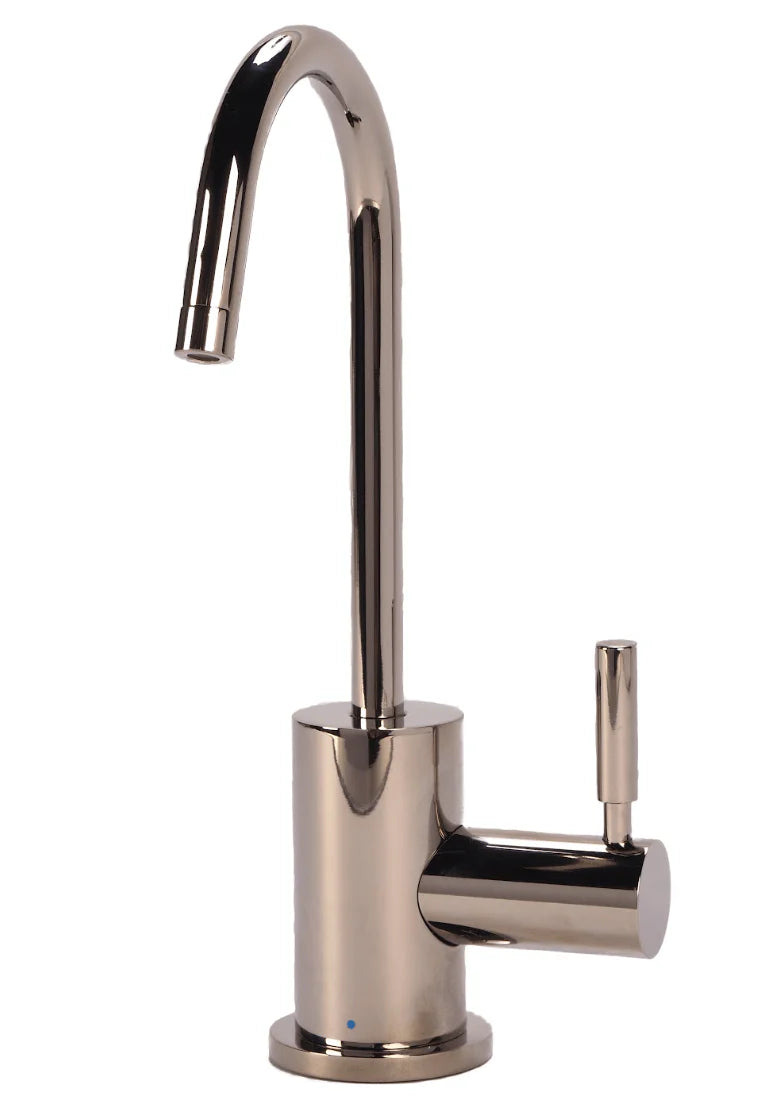 AquaNuTech Contemporary C-Spout Cold Water Filtration Faucet New