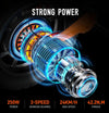 Hyper Gogo Discover 14 Plus Electric Motorcycle 36V 500W 10 MPH with App Control for Teens New