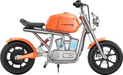 Hyper Gogo Discover 14 Plus Electric Motorcycle 36V 500W 10 MPH with App Control for Teens New