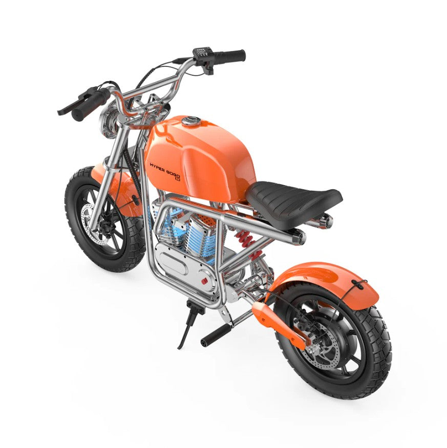 Hyper Gogo Discover 14 Plus Electric Motorcycle 36V 500W 10 MPH with App Control for Teens New