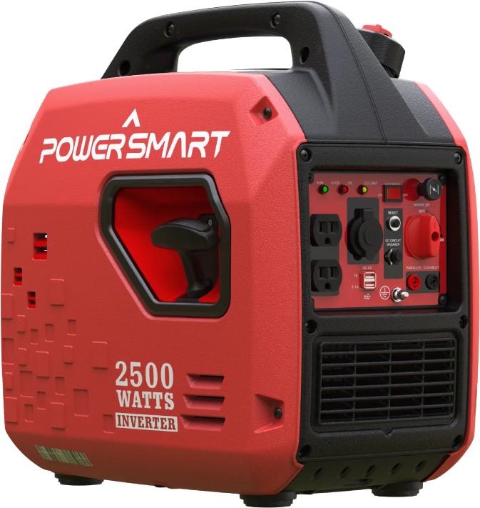 Powersmart PS5025 Inverter Generator 1900/2500W Gas 4 Stroke New