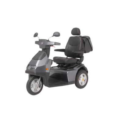 Afikim Afiscooter S3 3-Wheel Electric Mobility Scooter Grey New