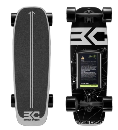 Base Camp F11 9 Mile Range 10 MPH 300W Electric Skateboard New