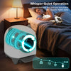 Self-cleaning litter box with whisper-quiet operation, designed for multi-cat households, ensuring a clean and fresh.