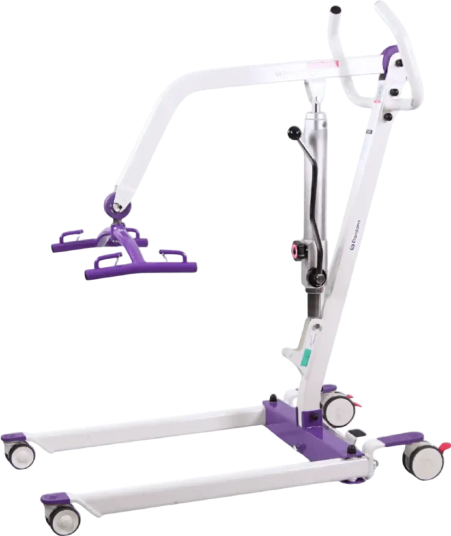 Dansons Medical PL350H Compact Patient Lift Hydraulic 350 Lbs Capacity New