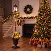 Set of 1 5.4 FT Lighted Outdoor Christmas Lamp Post Decoration - Gallery View 1 of 10