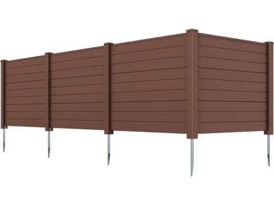 Costway 2 Panel Air Conditioner Privacy Fence 48