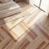 Set of 2 Floor Tile Vinyl Flooring Waterproof Vinyl Plank Flooring-Brown - Gallery View 1 of 10