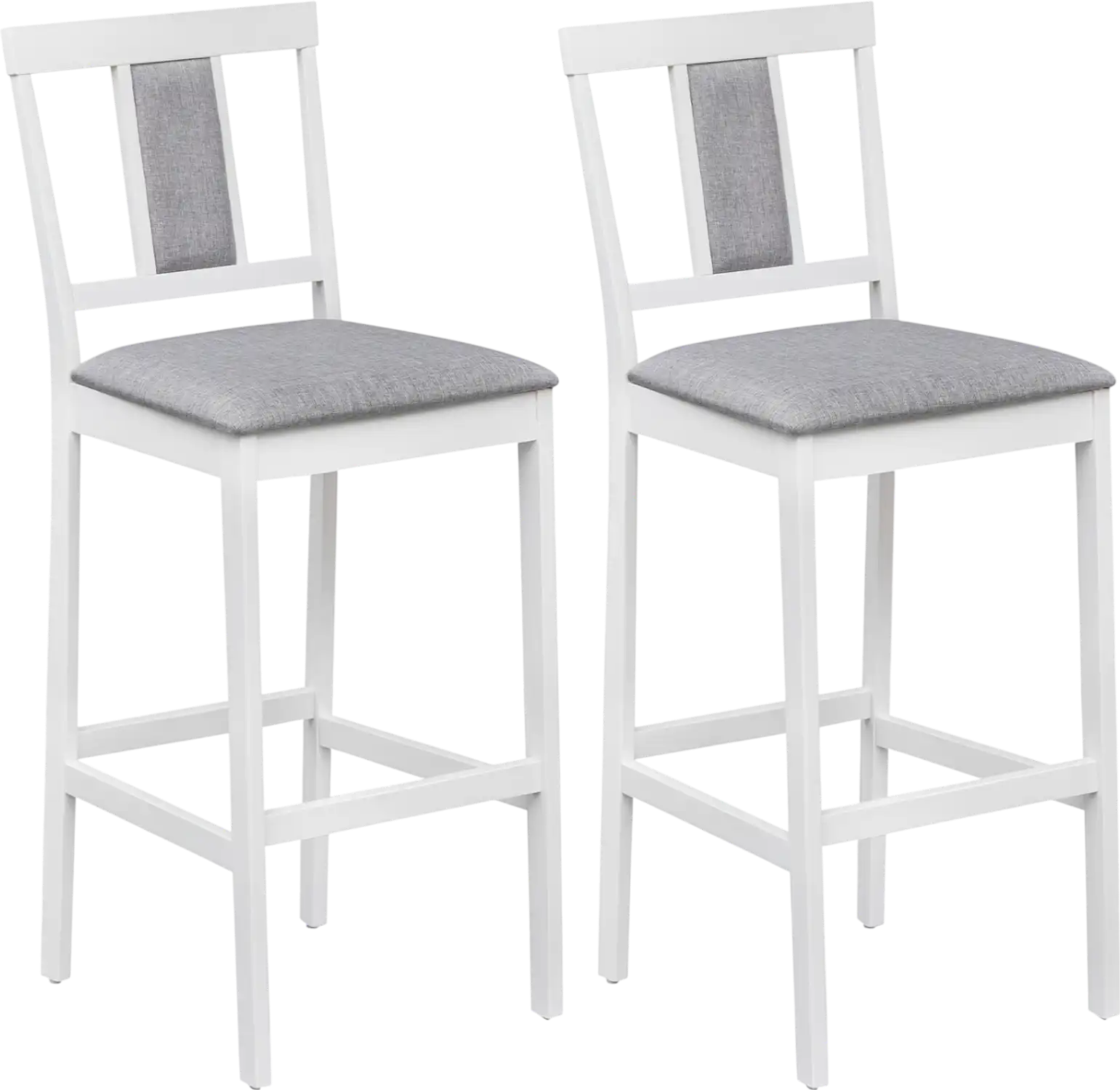 Costway Set of 2 Upholstered 29.5