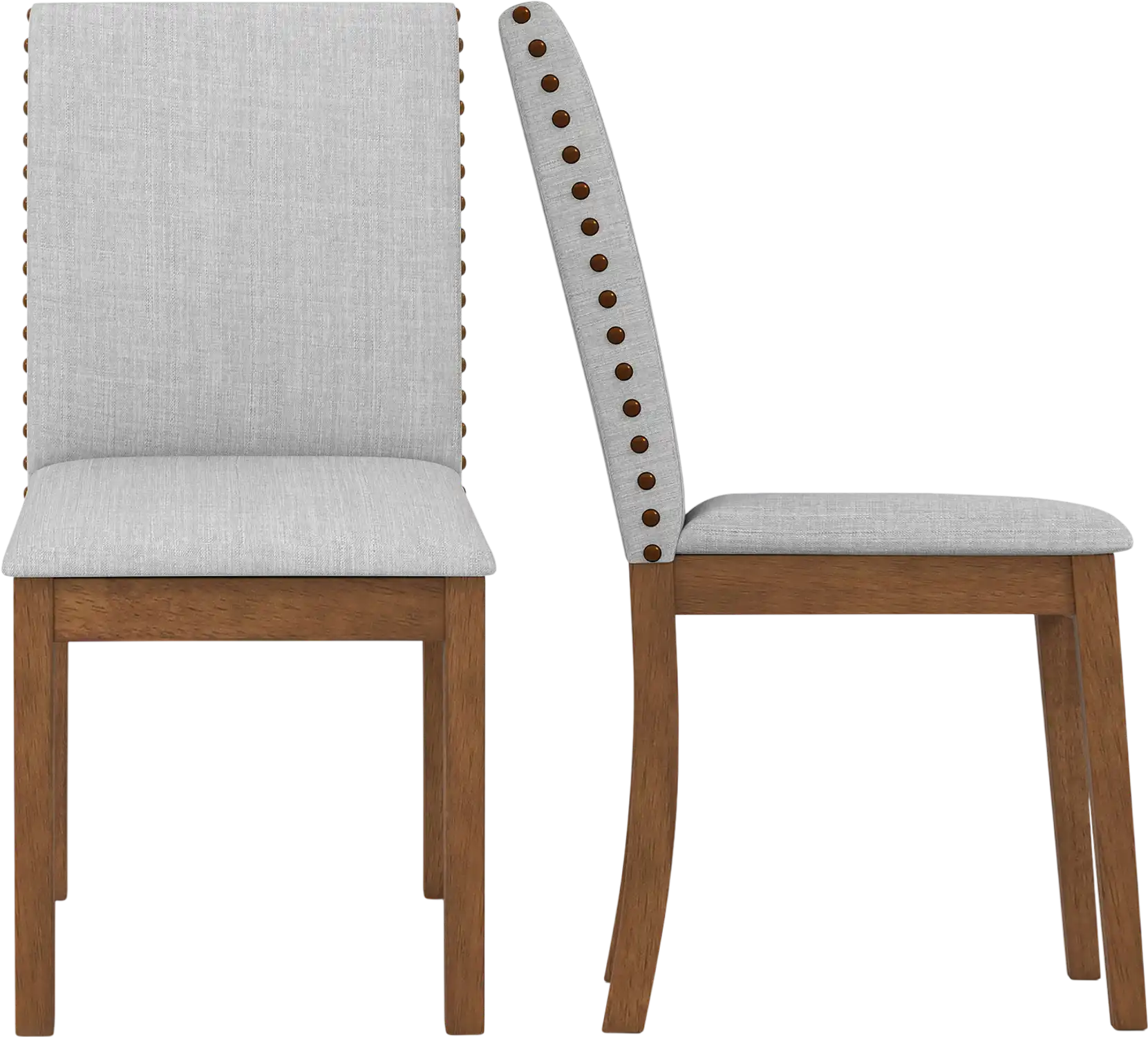 Costway Upholstered Dining Chairs Padded Seat Living Room 431275986 New