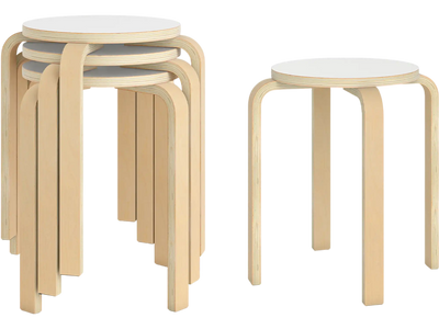 Costway Set of 4 18