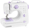 Sewing Machine for Beginners Mini Sewing Machine with 12 Built-in Stitches