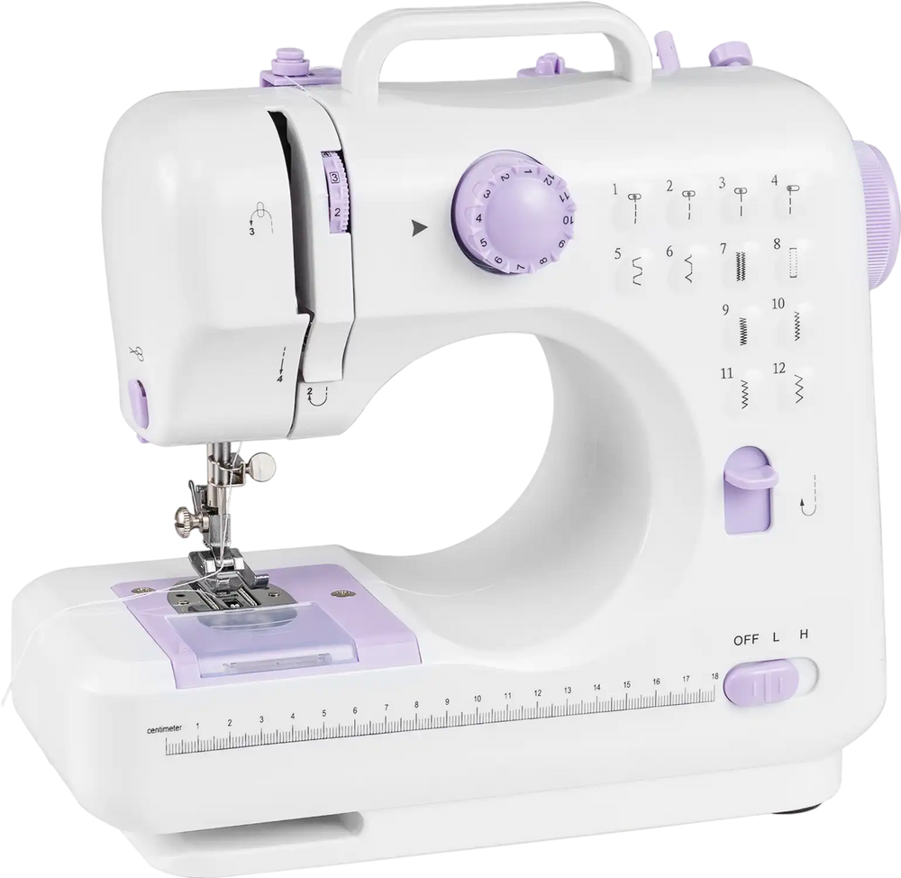 Sewing Machine for Beginners Mini Sewing Machine with 12 Built-in Stitches