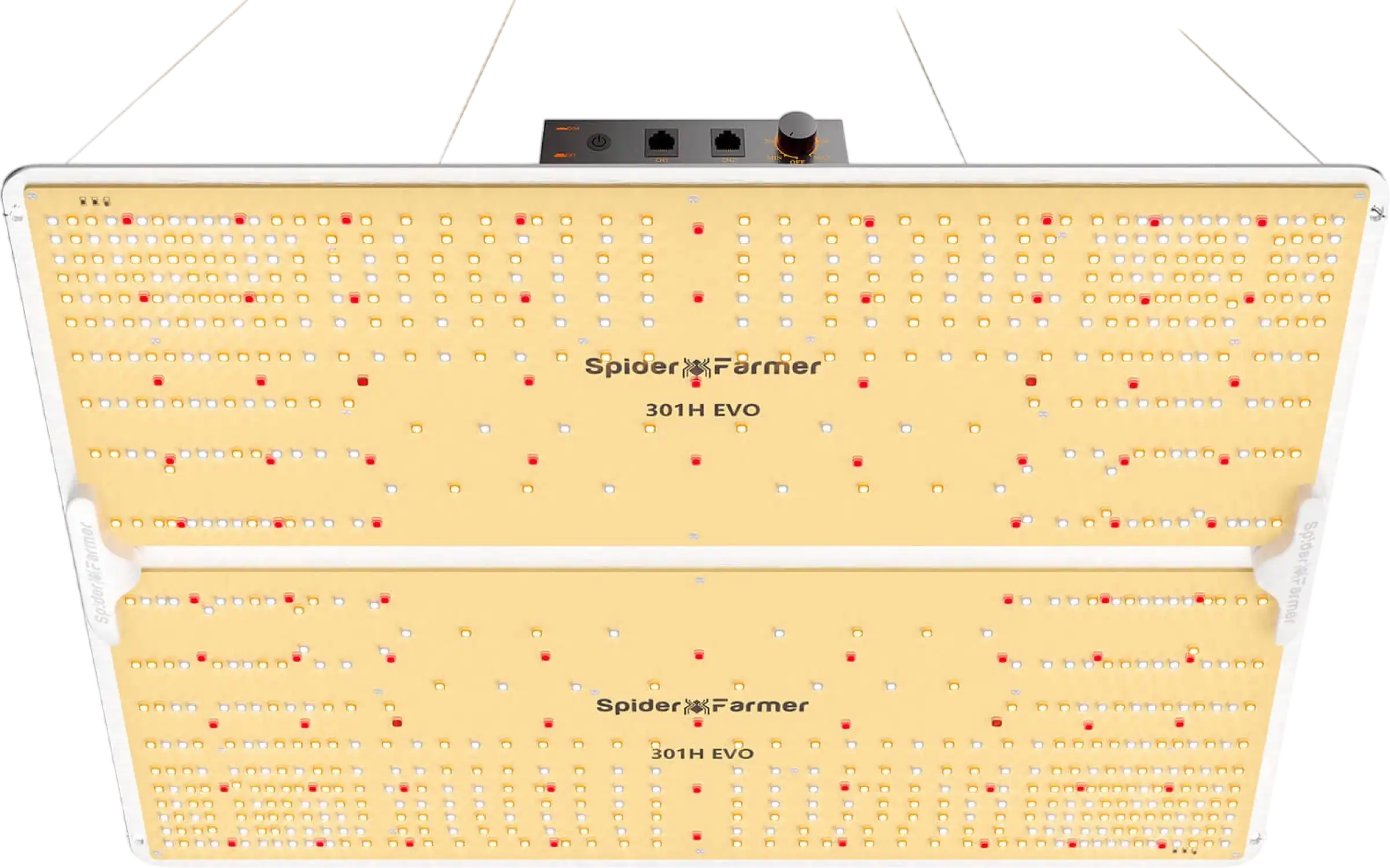 Spider Farmer SF4000 Full Spectrum 3000K 5000K 660nm 760nm IR Grow Light with LM301B Diodes & Dimmable Mean Well Driver New