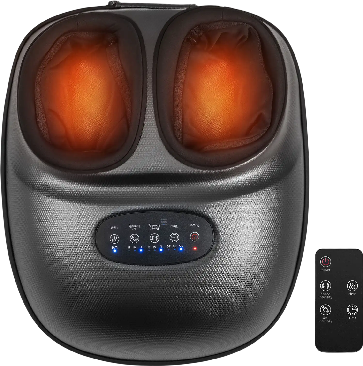Costway Shiatsu Foot Massager w/ Heat Air Compression 27557745 New