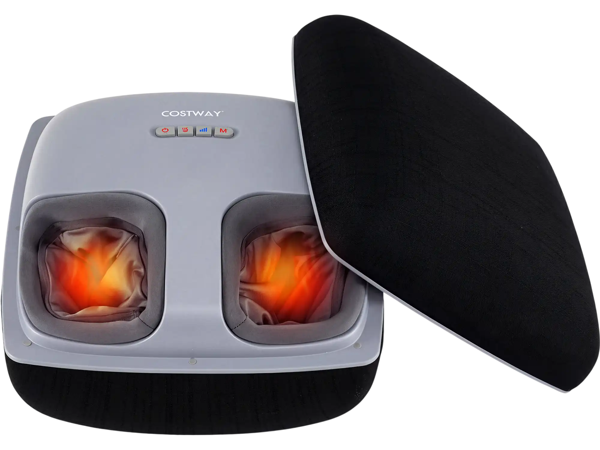 Costway Shiatsu Foot Massager Deep Kneading Air Compression 42918969 New