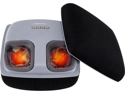 Costway Shiatsu Foot Massager Deep Kneading Air Compression 42918969 New