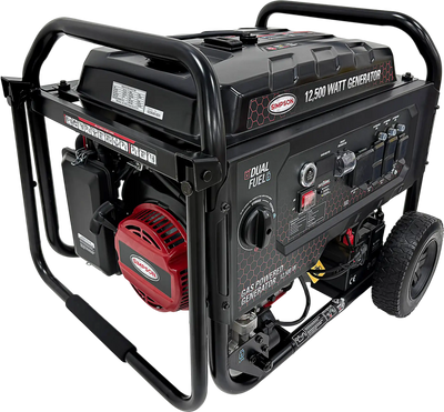 Simpson SF1012 Generator 10,000/12,500W Dual Fuel Gas Propane Electric Start CO Sensor New