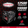 Simpson Generator SF1012