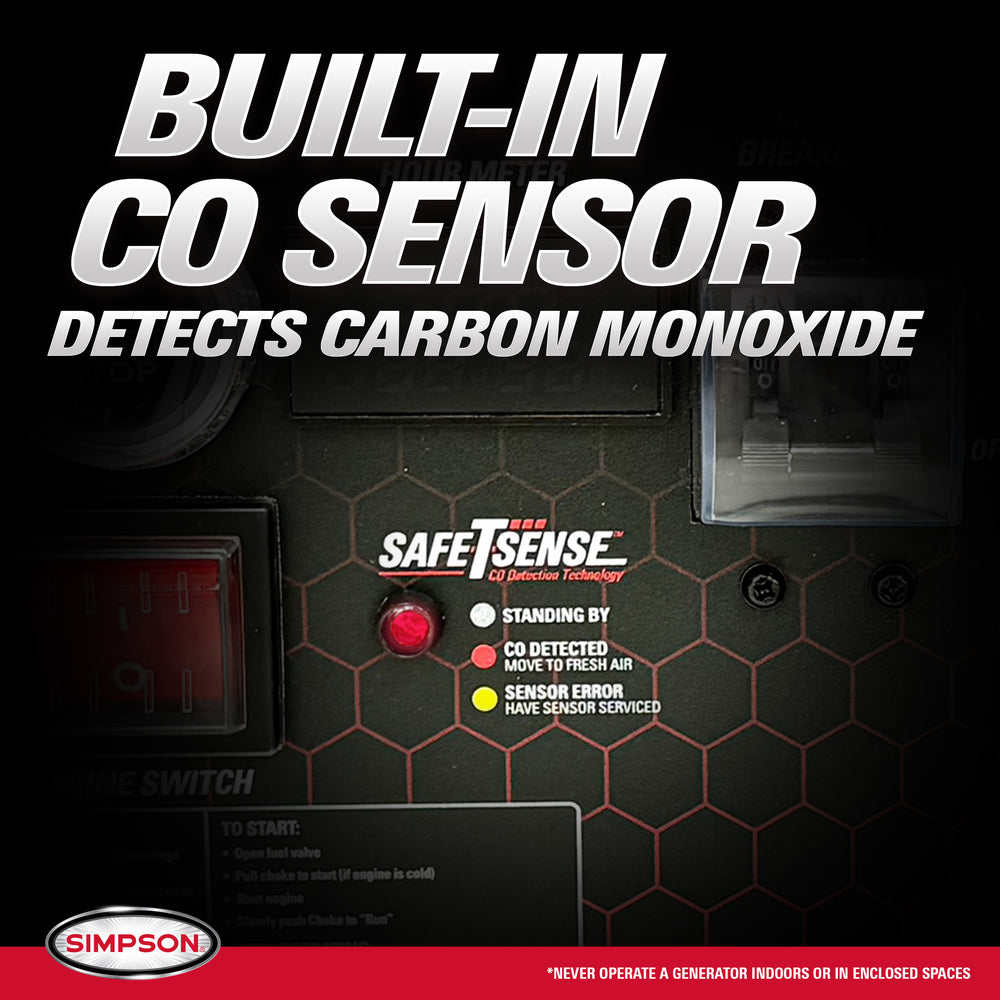 Simpson Generator SF1012